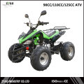 110cc Engine + Reverse Gear EPA Quad Bikes à vendre 125cc ATV avec pneu 7 &quot;Tire 8&quot;